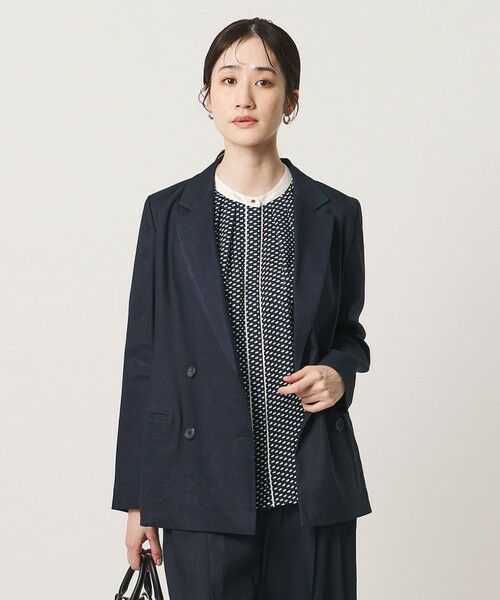 UNITED ARROWS / ユナイテッドアローズ テーラードジャケット | ECLISSE 4ボタン ジャケット | 詳細4