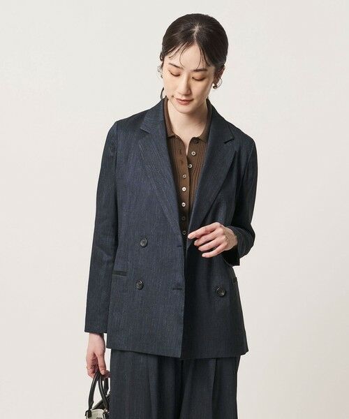 UNITED ARROWS / ユナイテッドアローズ テーラードジャケット | ECLISSE 4ボタン ジャケット | 詳細24