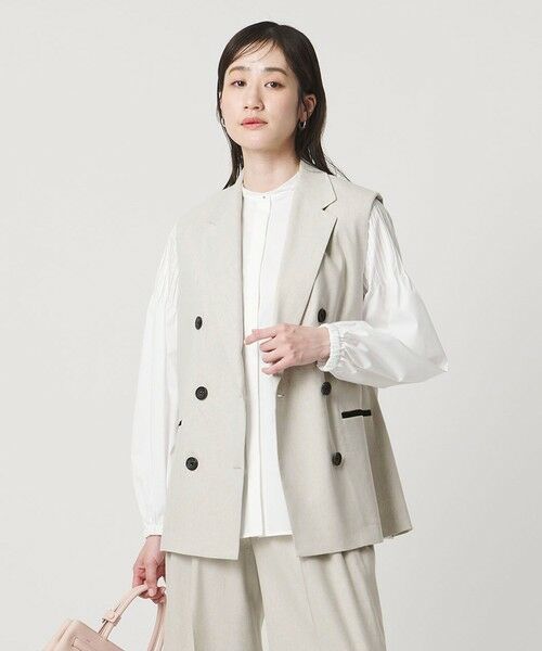 UNITED ARROWS / ユナイテッドアローズ ベスト | ECLISSE ミドルベスト | 詳細1