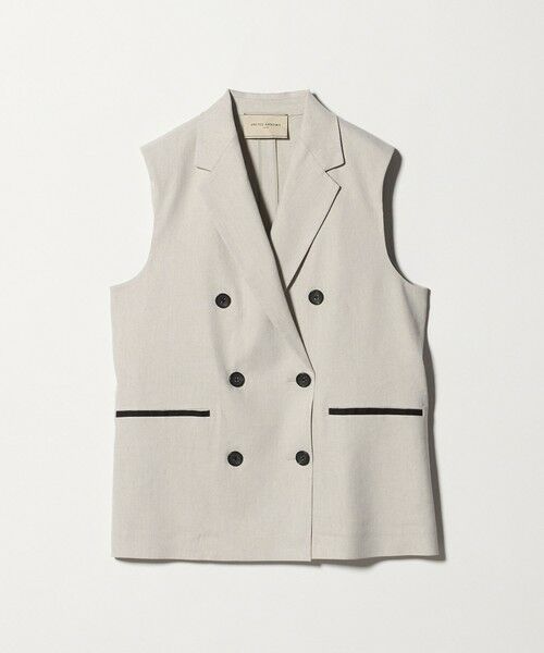 UNITED ARROWS / ユナイテッドアローズ ベスト | ECLISSE ミドルベスト | 詳細7