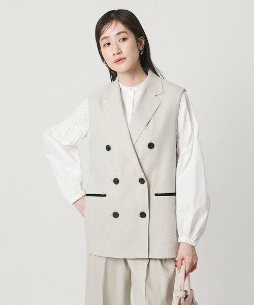 UNITED ARROWS / ユナイテッドアローズ ベスト | ECLISSE ミドルベスト | 詳細2