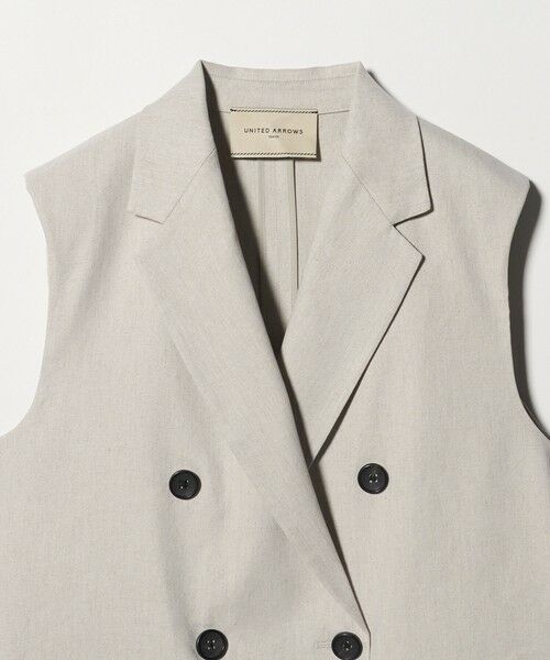 UNITED ARROWS / ユナイテッドアローズ ベスト | ECLISSE ミドルベスト | 詳細8