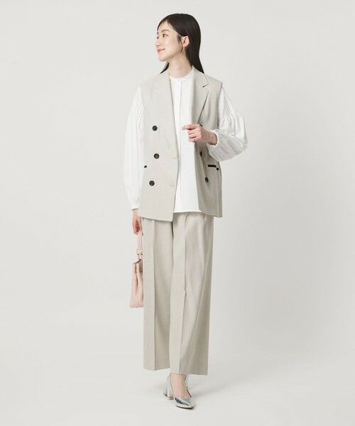 UNITED ARROWS / ユナイテッドアローズ ベスト | ECLISSE ミドルベスト | 詳細3