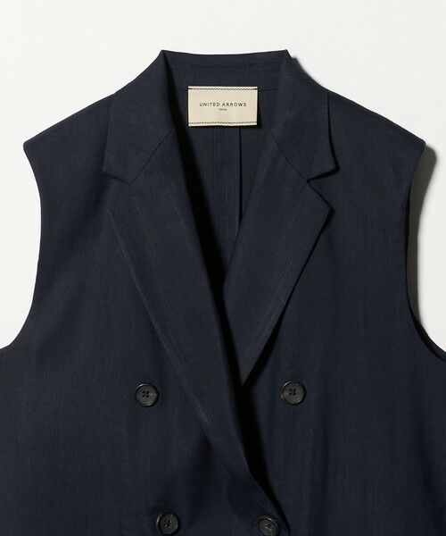 UNITED ARROWS / ユナイテッドアローズ ベスト | ECLISSE ミドルベスト | 詳細5