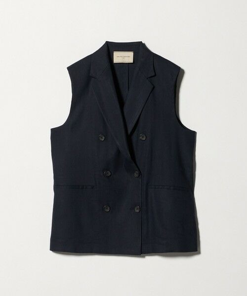 UNITED ARROWS / ユナイテッドアローズ ベスト | ECLISSE ミドルベスト（NAVY）