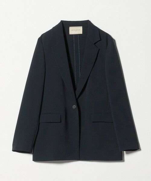 UNITED ARROWS / ユナイテッドアローズ テーラードジャケット | Drapy テーラード ジャケット（NAVY）