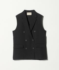 UNITED ARROWS / ユナイテッドアローズ ベスト | Drapy テーラード ミドル ベスト