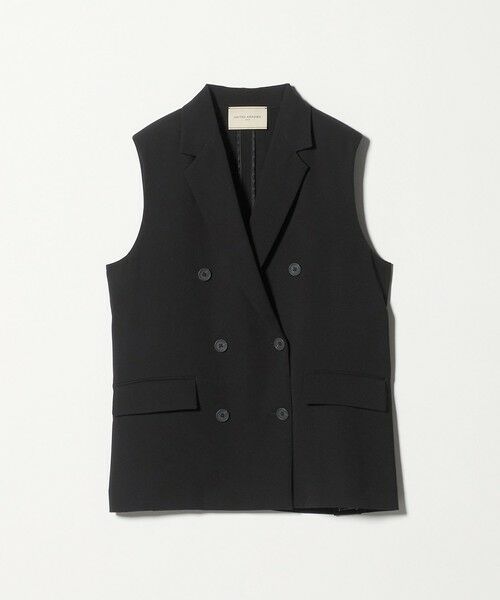 UNITED ARROWS / ユナイテッドアローズ ベスト | Drapy テーラード ミドル ベスト | 詳細5
