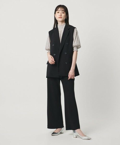 UNITED ARROWS / ユナイテッドアローズ ベスト | Drapy テーラード ミドル ベスト | 詳細1