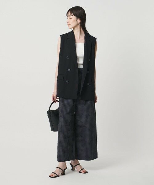 UNITED ARROWS / ユナイテッドアローズ ベスト | Drapy テーラード ミドル ベスト | 詳細3