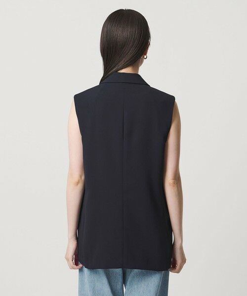 UNITED ARROWS / ユナイテッドアローズ ベスト | Drapy テーラード ミドル ベスト | 詳細14