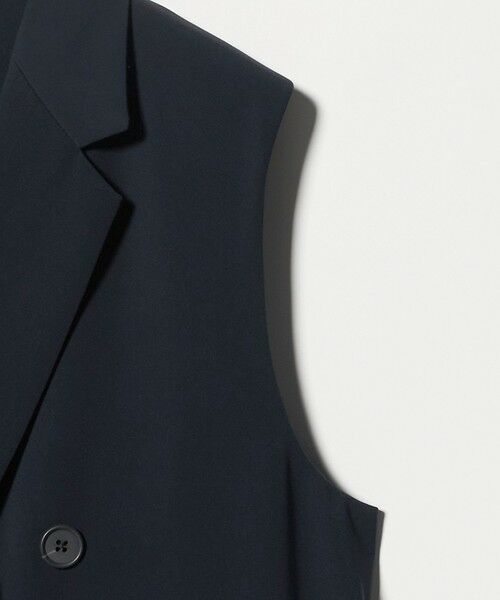UNITED ARROWS / ユナイテッドアローズ ベスト | Drapy テーラード ミドル ベスト | 詳細18