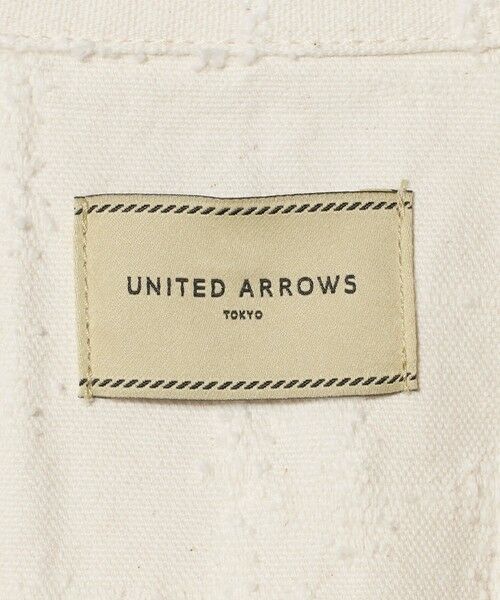 UNITED ARROWS / ユナイテッドアローズ テーラードジャケット | ジャガード ワーク シャツ ジャケット ‐ウォッシャブル‐ | 詳細15