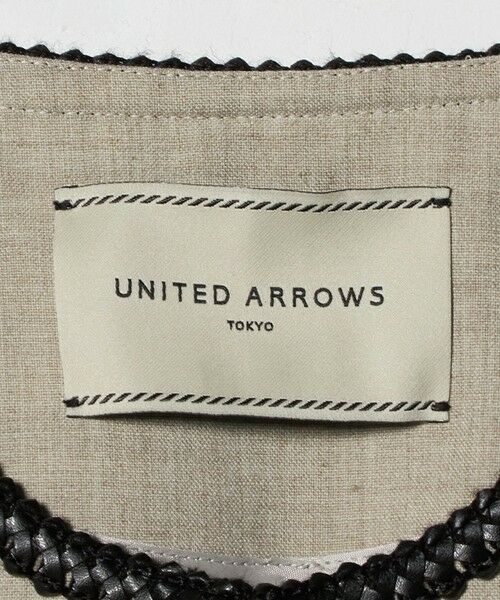 UNITED ARROWS / ユナイテッドアローズ ノーカラージャケット | Spiree ASAMI ノーカラー ジャケット | 詳細9