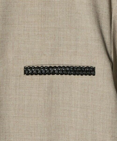 UNITED ARROWS / ユナイテッドアローズ ノーカラージャケット | Spiree ASAMI ノーカラー ジャケット | 詳細4