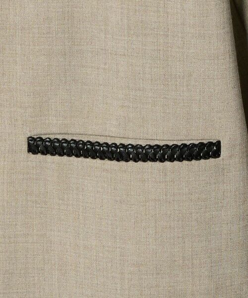 UNITED ARROWS / ユナイテッドアローズ ノーカラージャケット | Spiree ASAMI ノーカラー ジャケット | 詳細5