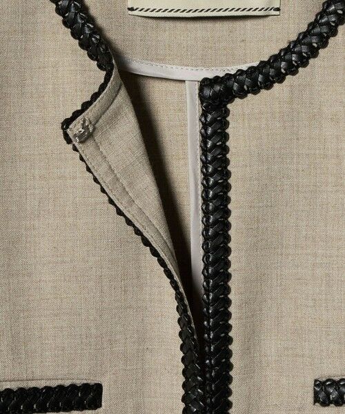 UNITED ARROWS / ユナイテッドアローズ ノーカラージャケット | Spiree ASAMI ノーカラー ジャケット | 詳細6