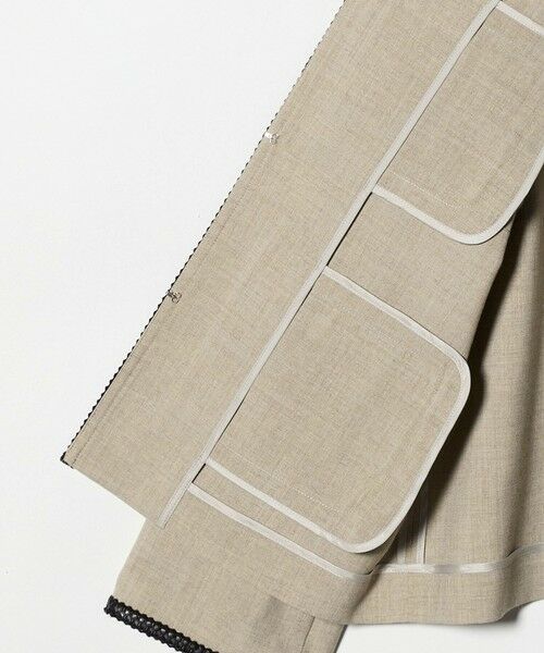 UNITED ARROWS / ユナイテッドアローズ ノーカラージャケット | Spiree ASAMI ノーカラー ジャケット | 詳細7