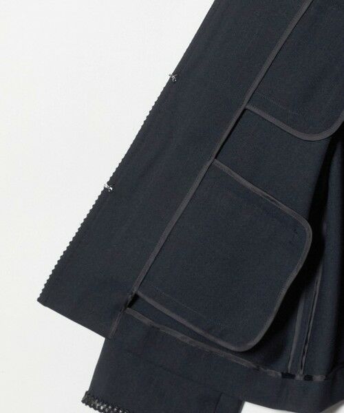 UNITED ARROWS / ユナイテッドアローズ ノーカラージャケット | Spiree ASAMI ノーカラー ジャケット | 詳細12