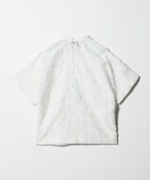 UNITED ARROWS / ユナイテッドアローズ テーラードジャケット | ラメ カット ジャガード ジャケット ‐ウォッシャブル‐ | 詳細1