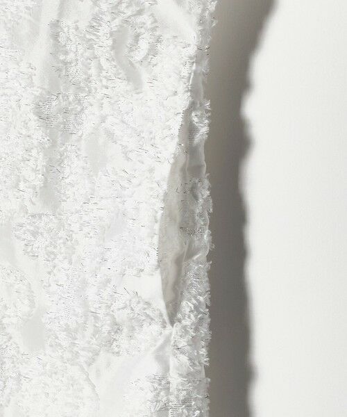 UNITED ARROWS / ユナイテッドアローズ テーラードジャケット | ラメ カット ジャガード ジャケット ‐ウォッシャブル‐ | 詳細10