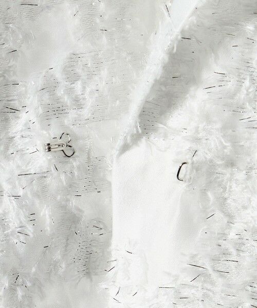 UNITED ARROWS / ユナイテッドアローズ テーラードジャケット | ラメ カット ジャガード ジャケット ‐ウォッシャブル‐ | 詳細11