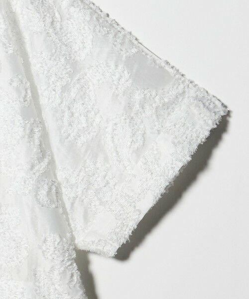 UNITED ARROWS / ユナイテッドアローズ テーラードジャケット | ラメ カット ジャガード ジャケット ‐ウォッシャブル‐ | 詳細3