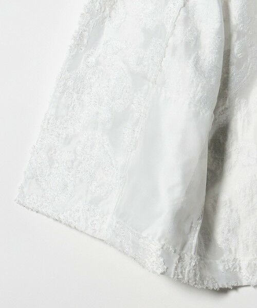 UNITED ARROWS / ユナイテッドアローズ テーラードジャケット | ラメ カット ジャガード ジャケット ‐ウォッシャブル‐ | 詳細6