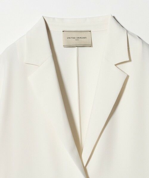 UNITED ARROWS / ユナイテッドアローズ テーラードジャケット | イージー テーラード ジャケット ‐吸水速乾 帯電防止 接触冷感 ウォッシャブル‐ | 詳細4