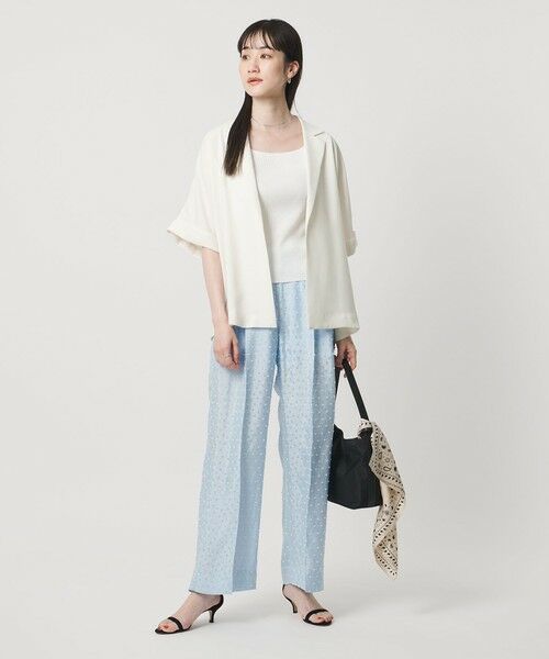 UNITED ARROWS / ユナイテッドアローズ テーラードジャケット | イージー テーラード ジャケット ‐吸水速乾 帯電防止 接触冷感 ウォッシャブル‐ | 詳細1