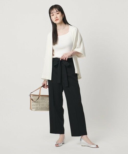 UNITED ARROWS / ユナイテッドアローズ テーラードジャケット | イージー テーラード ジャケット ‐吸水速乾 帯電防止 接触冷感 ウォッシャブル‐ | 詳細2