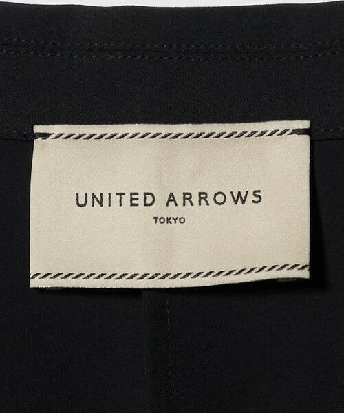 UNITED ARROWS / ユナイテッドアローズ テーラードジャケット | イージー テーラード ジャケット ‐吸水速乾 帯電防止 接触冷感 ウォッシャブル‐ | 詳細10
