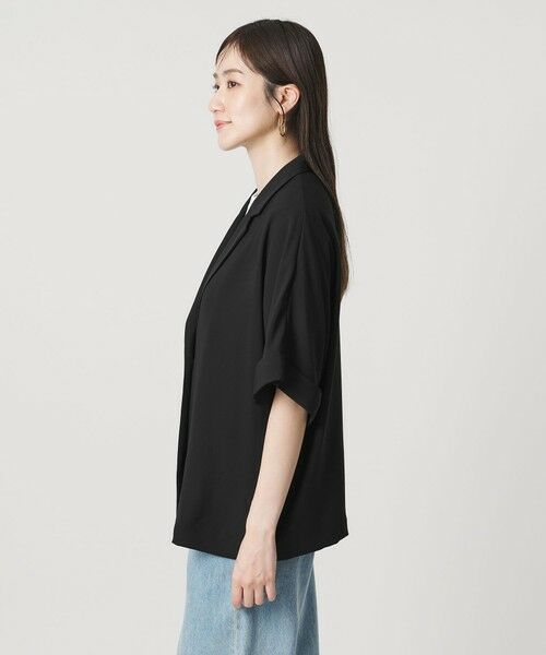 UNITED ARROWS / ユナイテッドアローズ テーラードジャケット | イージー テーラード ジャケット ‐吸水速乾 帯電防止 接触冷感 ウォッシャブル‐ | 詳細11