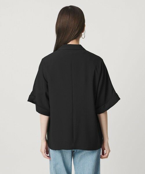 UNITED ARROWS / ユナイテッドアローズ テーラードジャケット | イージー テーラード ジャケット ‐吸水速乾 帯電防止 接触冷感 ウォッシャブル‐ | 詳細12