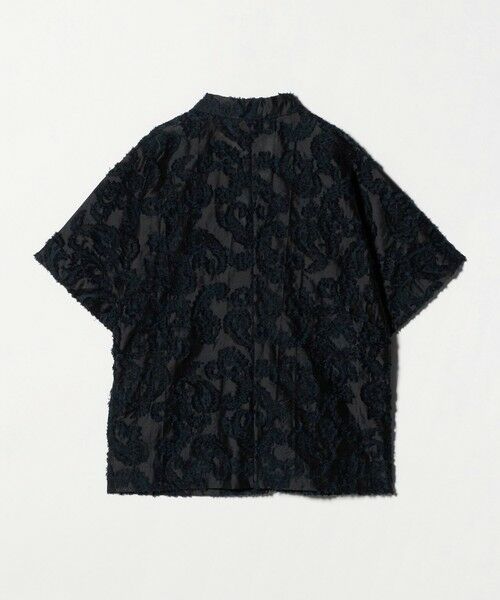 UNITED ARROWS / ユナイテッドアローズ テーラードジャケット | カット ジャガード ジャケット ‐ウォッシャブル‐ | 詳細1