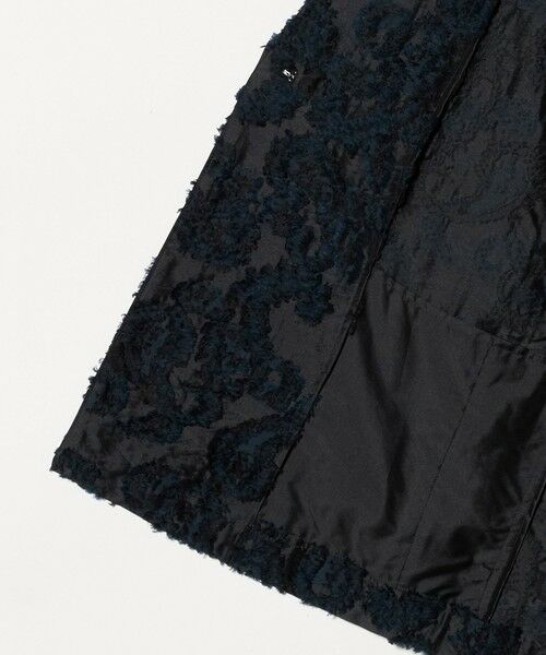 UNITED ARROWS / ユナイテッドアローズ テーラードジャケット | カット ジャガード ジャケット ‐ウォッシャブル‐ | 詳細12