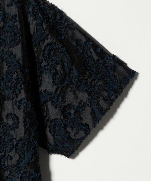 UNITED ARROWS / ユナイテッドアローズ テーラードジャケット | カット ジャガード ジャケット ‐ウォッシャブル‐ | 詳細3