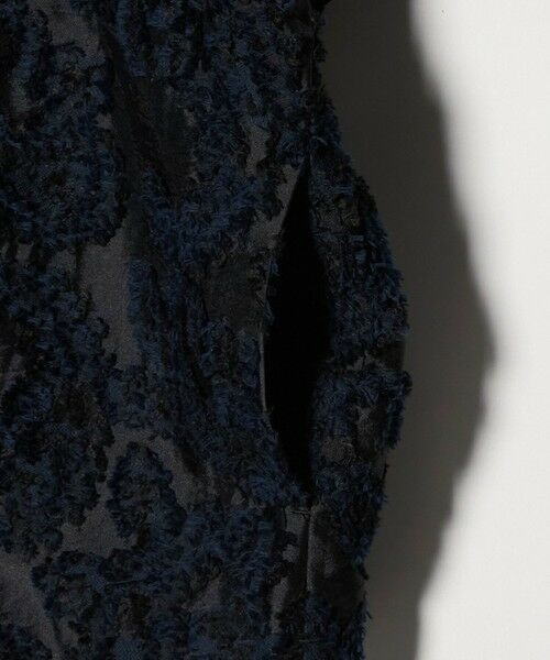 UNITED ARROWS / ユナイテッドアローズ テーラードジャケット | カット ジャガード ジャケット ‐ウォッシャブル‐ | 詳細4