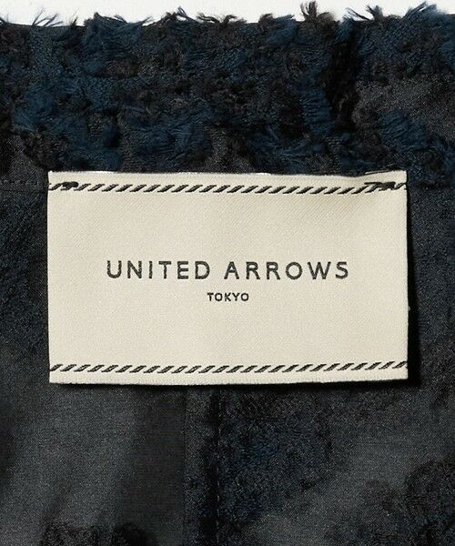 UNITED ARROWS / ユナイテッドアローズ テーラードジャケット | カット ジャガード ジャケット ‐ウォッシャブル‐ | 詳細7