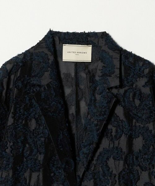 UNITED ARROWS / ユナイテッドアローズ テーラードジャケット | カット ジャガード ジャケット ‐ウォッシャブル‐ | 詳細9