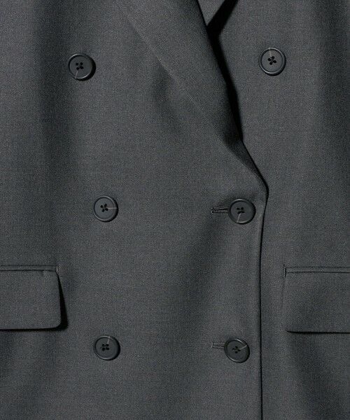 UNITED ARROWS / ユナイテッドアローズ テーラードジャケット | 6ボタン テーラード ジャケット | 詳細3