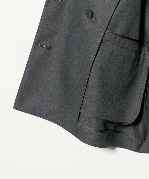 UNITED ARROWS / ユナイテッドアローズ テーラードジャケット | 6ボタン テーラード ジャケット | 詳細7
