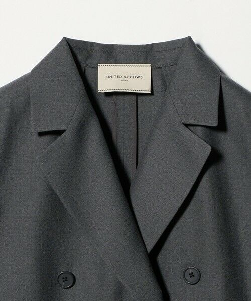UNITED ARROWS / ユナイテッドアローズ テーラードジャケット | 6ボタン テーラード ジャケット | 詳細1