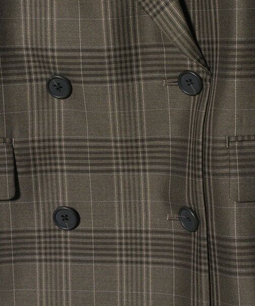 UNITED ARROWS / ユナイテッドアローズ テーラードジャケット | 6ボタン テーラード ジャケット | 詳細9