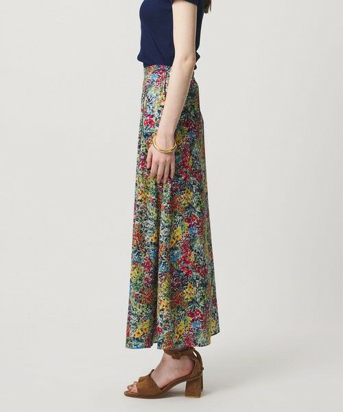 UNITED ARROWS / ユナイテッドアローズ ロング・マキシ丈スカート | フラワー プリント スカート | 詳細5