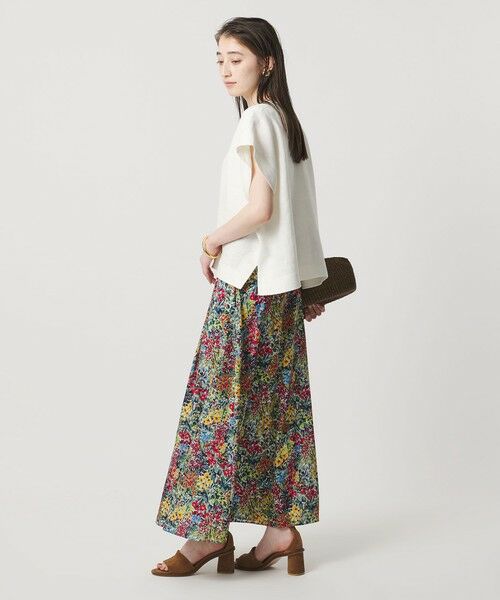 UNITED ARROWS / ユナイテッドアローズ ロング・マキシ丈スカート | フラワー プリント スカート | 詳細3
