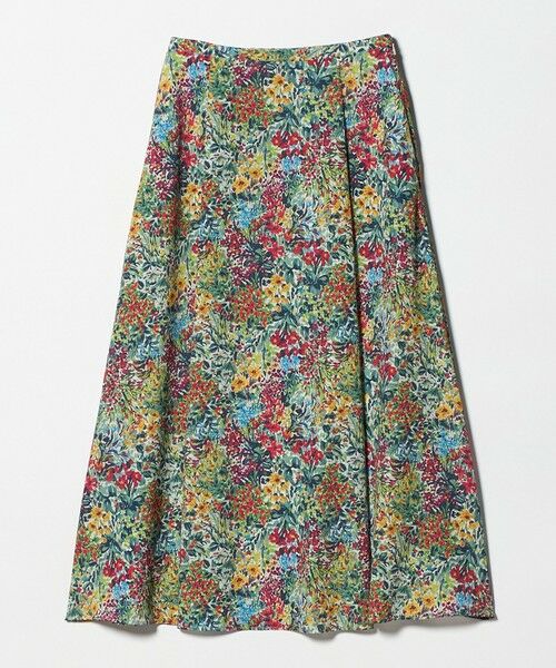 UNITED ARROWS / ユナイテッドアローズ ロング・マキシ丈スカート | フラワー プリント スカート（その他1）