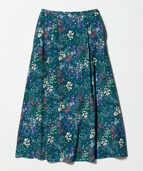 UNITED ARROWS / ユナイテッドアローズ ロング・マキシ丈スカート | フラワー プリント スカート | 詳細15
