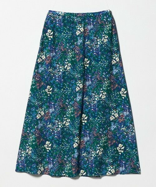 UNITED ARROWS / ユナイテッドアローズ ロング・マキシ丈スカート | フラワー プリント スカート | 詳細16