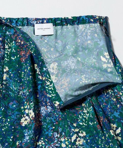 UNITED ARROWS / ユナイテッドアローズ ロング・マキシ丈スカート | フラワー プリント スカート | 詳細20